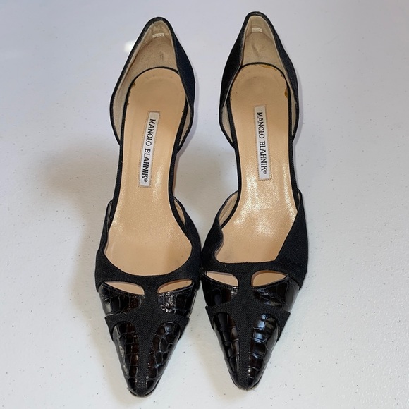 Manolo Blahnik Shoes - Vintage Manolo Blahnik high heel shoes